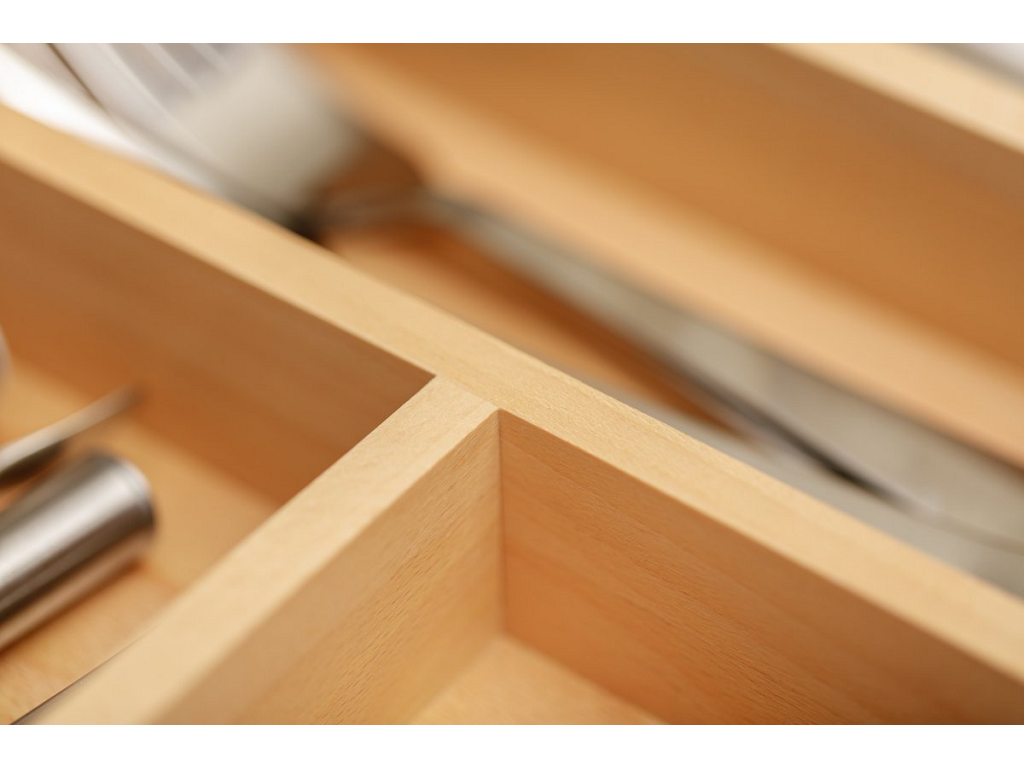 Portaposate in legno Faggio Modern Box-Axis per Cassetto varie misure | GTV - immagine 7